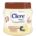 Clere Body Crème - Tropical Coconut 300ml 24-Pack