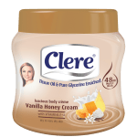 Clere Body Crème - Vanilla Honey 500ml