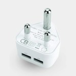 Dual USB AC Adaptor