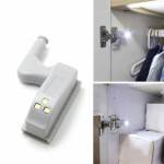 Cabinet Hinge LED Light (Battery-Powered)