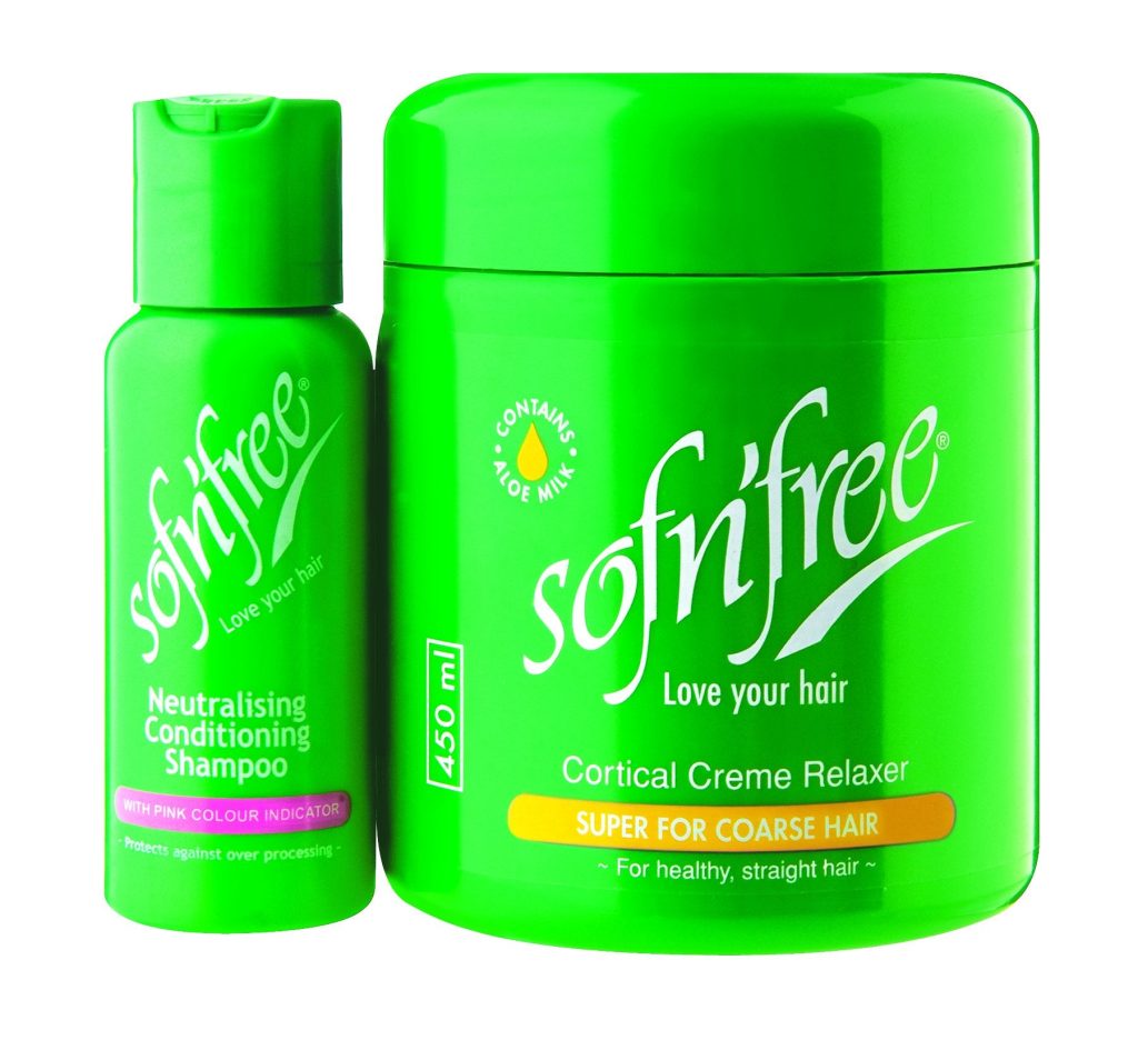 PS103.jpg Sofnfree cortical relaxer -super + 60ml Neut Shampoo - Image 1