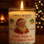SWC Fresh Snow Christmas Soy Candle