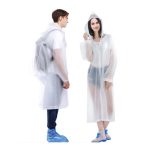 Transparent Adult Rain Coat