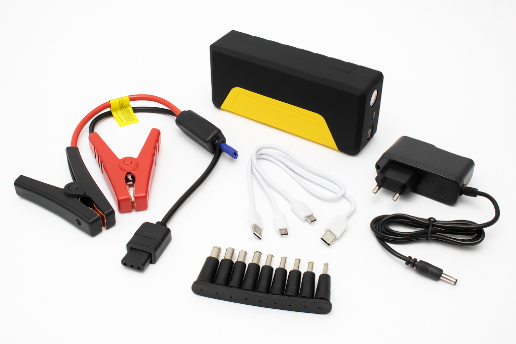 car jummer Multi-Function Car Jump Starter Power Bank Kit - Image 1