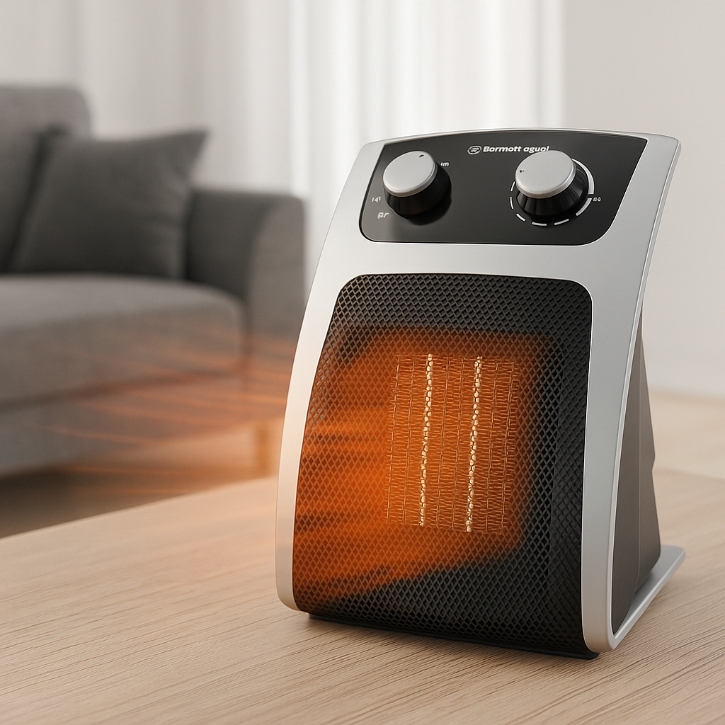 heater Bennette Read 1500W 2in1 Fan Heater - Image 1