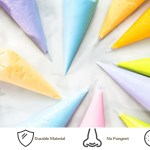Icing Bags L – 100pcs (For All Icing & Cake Decorating)